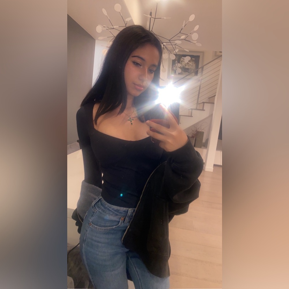 Aritizia contour bodysuit